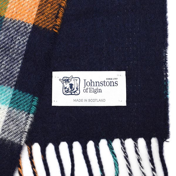 マフラー Johnstons ジョンストンズ WB001517RU6901 ユニセックス