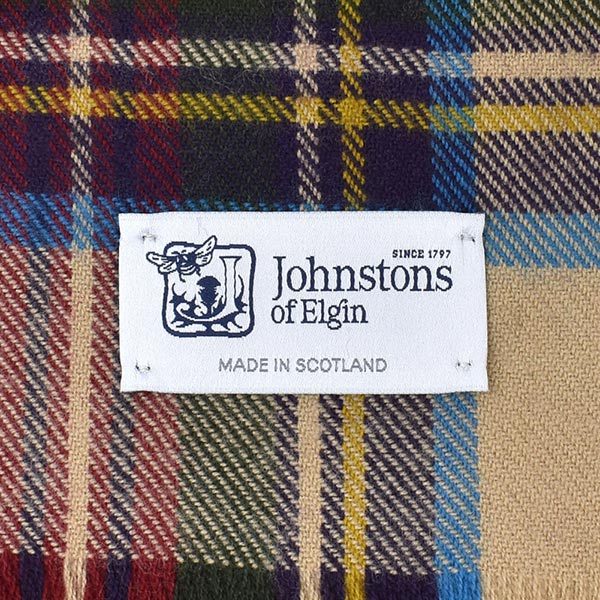 マフラー Johnstons ジョンストンズ WD000446KU0010 ユニセックス