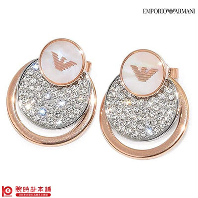 アクセサリー Emporio Armani エンポリオアルマーニ ピアス EGS2364040 レディース