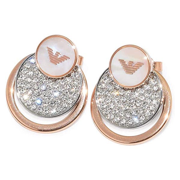 アクセサリー Emporio Armani エンポリオアルマーニ ピアス EGS2364040 レディース