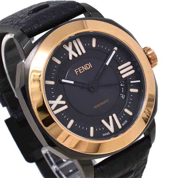 FENDI フェンディ F820211011 SELLERIA セレリア 腕時計 メンズ フェンディ FENDI SELLERIA セレリア F820211011 メンズ｜腕時計本舗