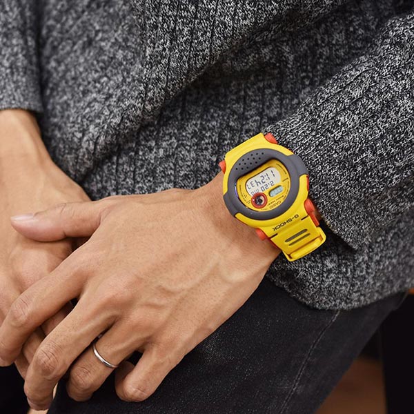 カシオ Ｇショック G-SHOCK New Jason G-B001MVE-9JR メンズ