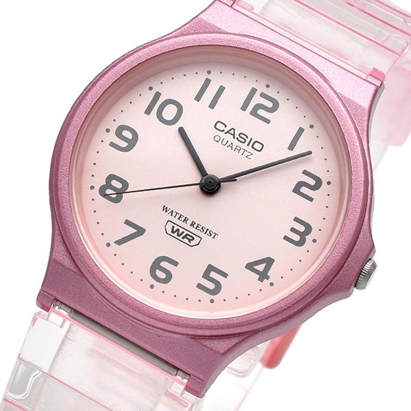 カシオ CASIO スタンダード スケルトン MQ-24S-4BJF レディース