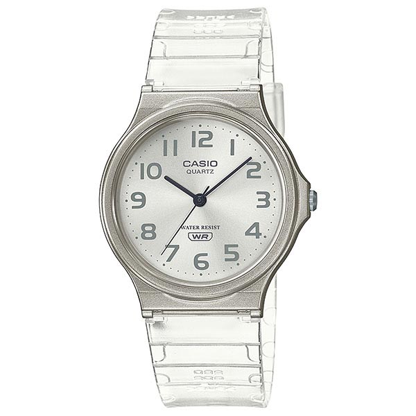 カシオ CASIO スタンダード スケルトン MQ-24S-7BJF レディース