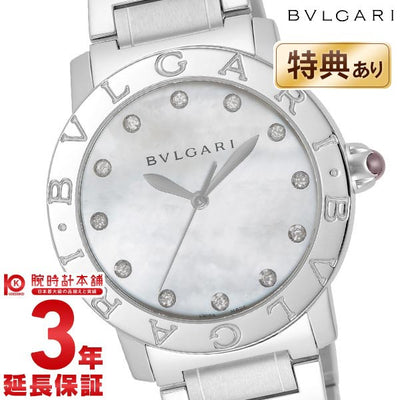 ブルガリ BVLGARI ブルガリブルガリ BBL37WSS/12 レディース