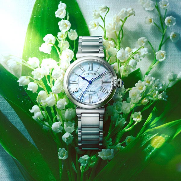 シチズン シチズンエル CITIZENL ROUND Collection EM1060-87N レディース