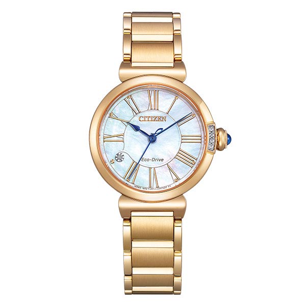 シチズン シチズンエル CITIZENL ROUND Collection EM1063-89D レディース