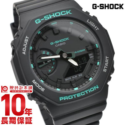 カシオ Ｇショック G-SHOCK Green Accent Color GMA-S2100GA-1AJF メンズ