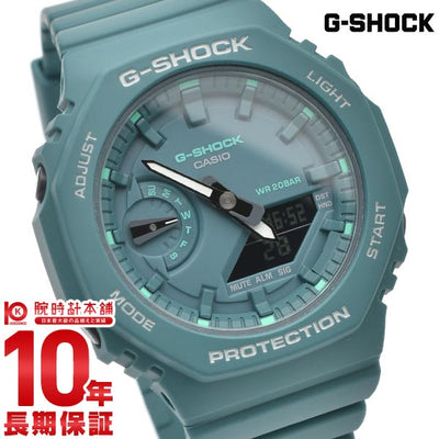 カシオ Ｇショック G-SHOCK Green Accent Color GMA-S2100GA-3AJF メンズ