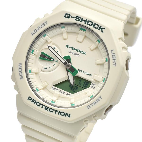 カシオ Ｇショック G-SHOCK Green Accent Color GMA-S2100GA-7AJF メンズ