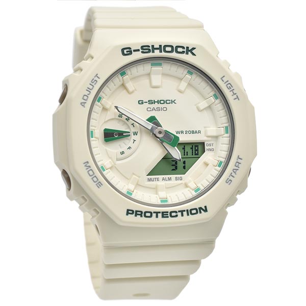 カシオ Ｇショック G-SHOCK Green Accent Color GMA-S2100GA-7AJF メンズ