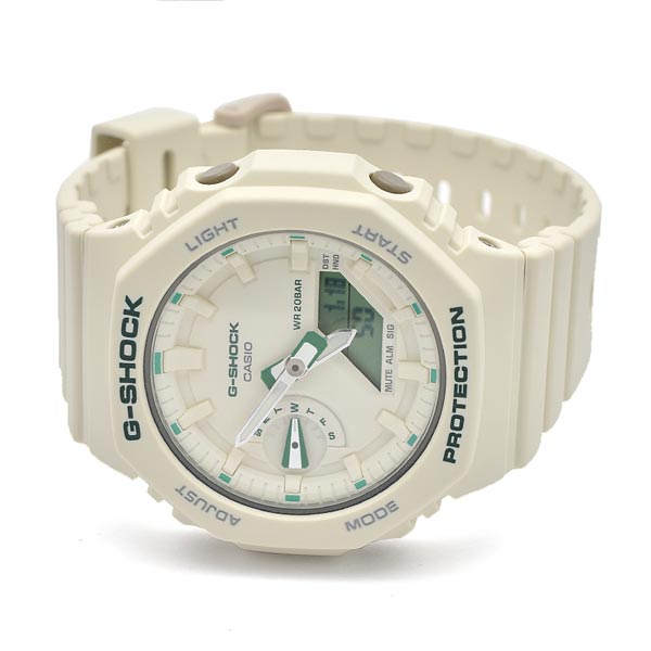カシオ Ｇショック G-SHOCK Green Accent Color GMA-S2100GA-7AJF メンズ