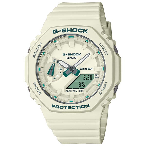 カシオ Ｇショック G-SHOCK Green Accent Color GMA-S2100GA-7AJF メンズ
