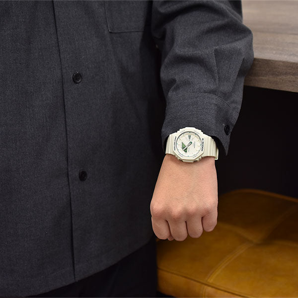 カシオ Ｇショック G-SHOCK Green Accent Color GMA-S2100GA-7AJF メンズ