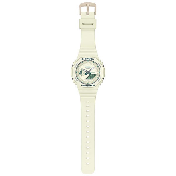 カシオ Ｇショック G-SHOCK Green Accent Color GMA-S2100GA-7AJF メンズ