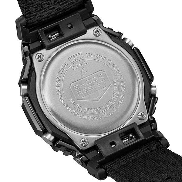 カシオ Ｇショック G-SHOCK PROGRESSIVE UTILITY GM-2100CB-1AJF メンズ