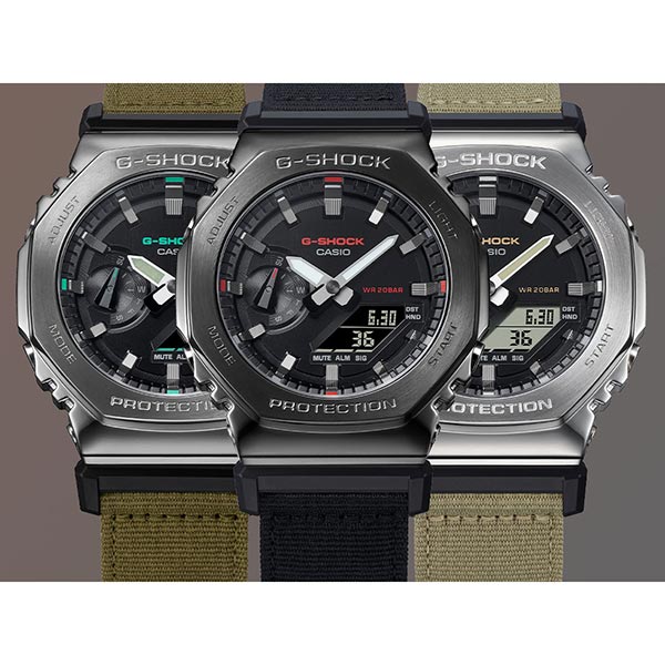 カシオ Ｇショック G-SHOCK PROGRESSIVE UTILITY GM-2100CB-1AJF メンズ