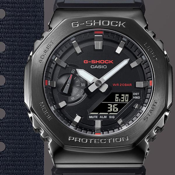 カシオ Ｇショック G-SHOCK PROGRESSIVE UTILITY GM-2100CB-1AJF メンズ