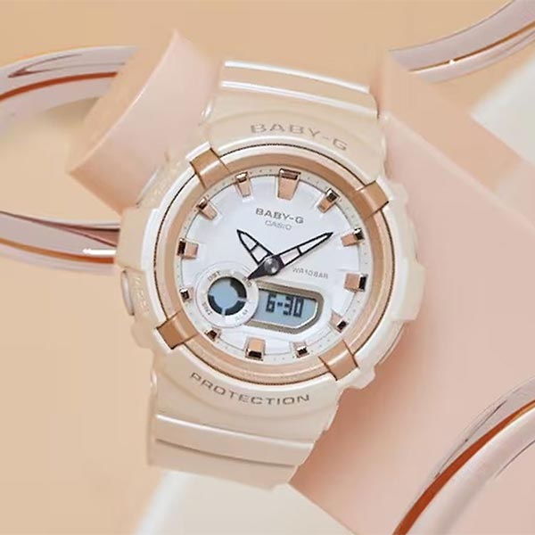 カシオ ベビーＧ BABY-G Metallic Accent Colors BGA-280BA-4AJF レディース