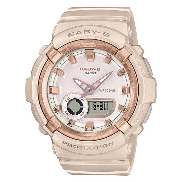 カシオ ベビーＧ BABY-G Metallic Accent Colors BGA-280BA-4AJF レディース