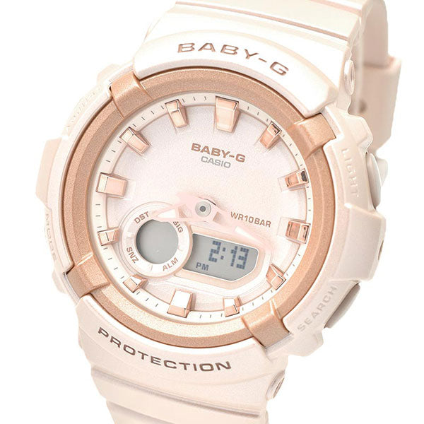 カシオ ベビーＧ BABY-G Metallic Accent Colors BGA-280BA-4AJF レディース