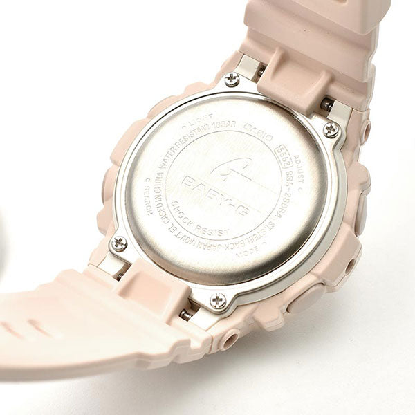 カシオ ベビーＧ BABY-G Metallic Accent Colors BGA-280BA-4AJF レディース
