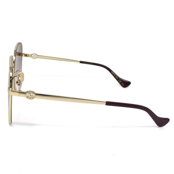 GUCCI サングラス GG1089SA-002 GOLD ユニセックス サングラス グッチ GUCCI GG1089SA-002 ユニセックス｜腕時計本舗