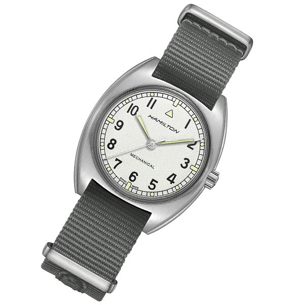 ハミルトン HAMILTON カーキ アビエーション パイロット