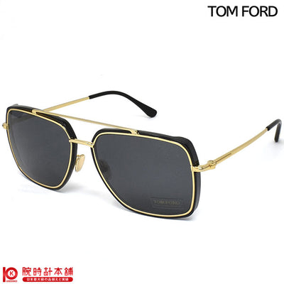 サングラス TOM FORD トムフォード FT0750-01A-60 ユニセックス