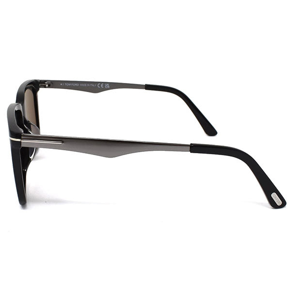 TOM FORD FT58 01D POLARIZED サングラス TOM FORD 度入り POLARIZED サングラス 52□20 ブラック TF58-01D トム