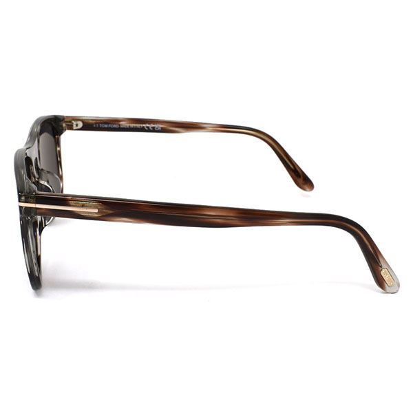 TOM FORD トムフォード FT0930-F 56A 56 サングラス Tom Ford Gerard Smoke Square Men's Sunglasses FT0930-F 56A