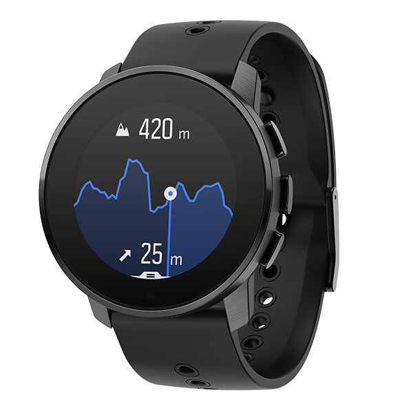 スント SUUNTO SUUNTO9 PEAK ALL BLACK TITANIUM SS050889000 ユニセックス