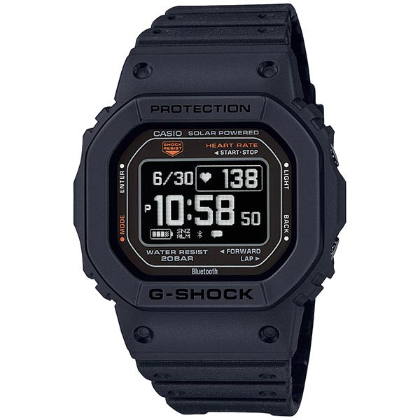 G-SHOC] G-SQUAD 【国内正規品】DW-H5600MB-1JR　中古 カシオ Gショック G-SHOCK G-SQUAD DW-H5600-1JR メンズ