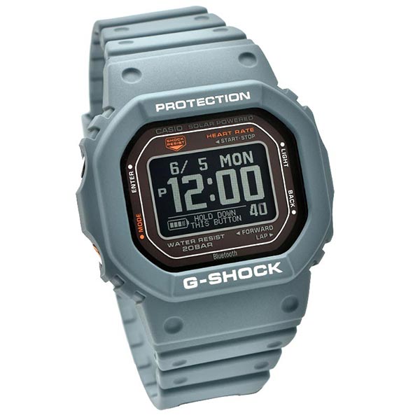 カシオ Ｇショック G-SHOCK G-SQUAD DW-H5600-2JR メンズ