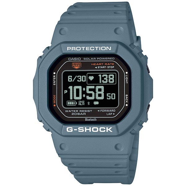 カシオ Ｇショック G-SHOCK G-SQUAD DW-H5600-2JR メンズ