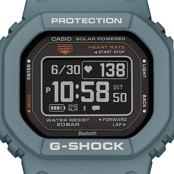 カシオ Ｇショック G-SHOCK G-SQUAD DW-H5600-2JR メンズ