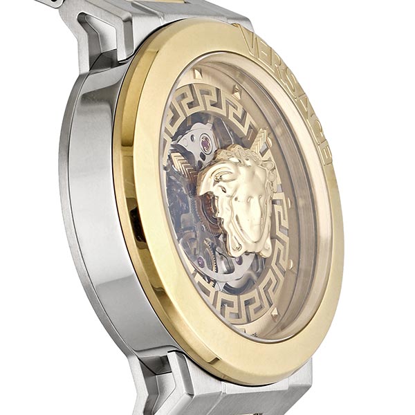 ヴェルサーチ VERSACE MEDUSA INFINITE SKELETON VE3G00122 ユニセックス