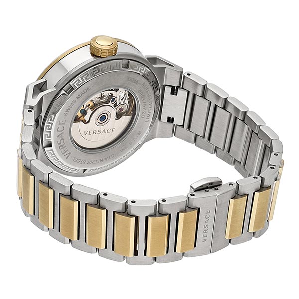 ヴェルサーチ VERSACE MEDUSA INFINITE SKELETON VE3G00122 ユニセックス