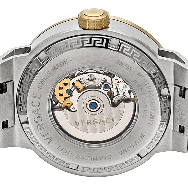 ヴェルサーチ VERSACE MEDUSA INFINITE SKELETON VE3G00122 ユニセックス