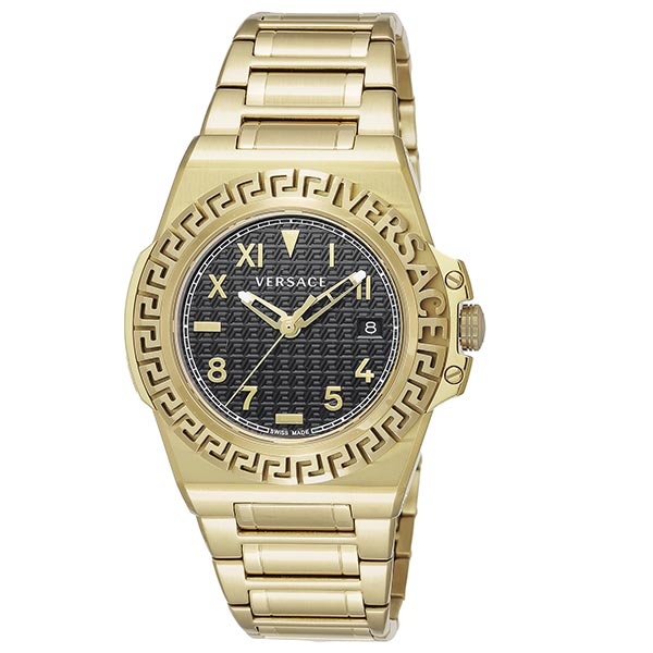 ヴェルサーチ VERSACE GRECA REACTION VE3I00522 メンズ