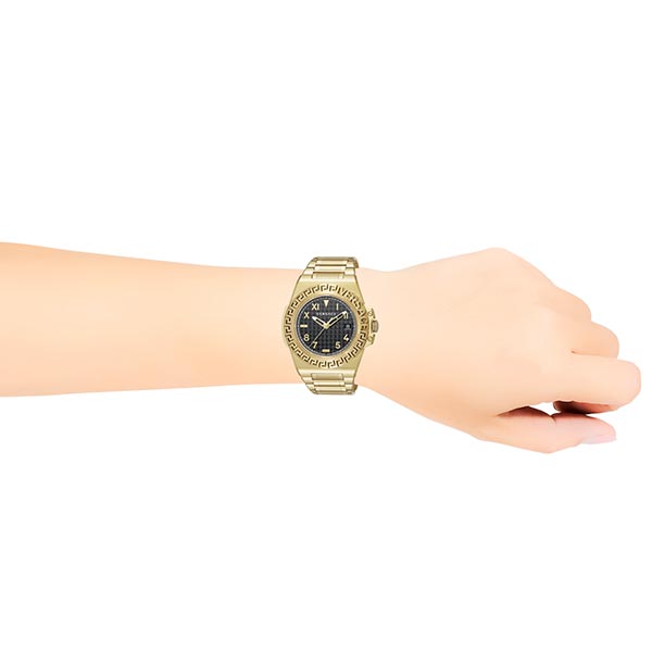 ヴェルサーチ VERSACE GRECA REACTION VE3I00522 メンズ