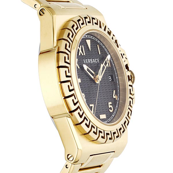 ヴェルサーチ VERSACE GRECA REACTION VE3I00522 メンズ