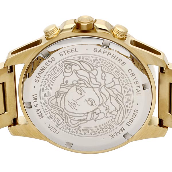ヴェルサーチ VERSACE GRECA ACTION CHRONO VE3J00622 メンズ