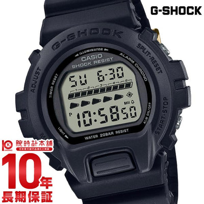 カシオ Ｇショック G-SHOCK 40th Anniversary REMASTER BLACK DW-6640RE-1JR メンズ