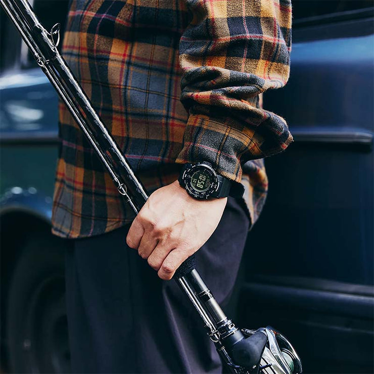 カシオ プロトレック PROTRECK Climber Line PRW-35Y-1BJF メンズ 電波ソーラー 国内正規品