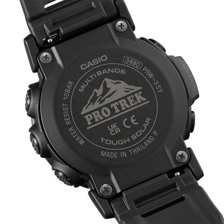 カシオ プロトレック PROTRECK Climber Line PRW-35Y-1BJF メンズ 電波ソーラー 国内正規品