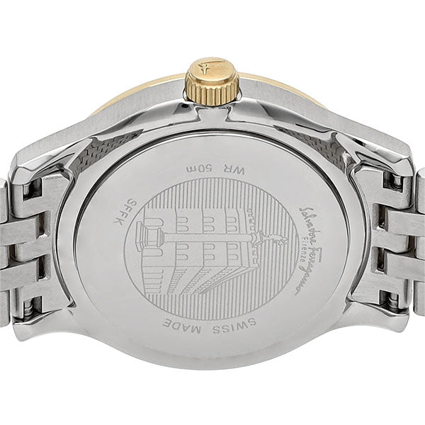 Salvatore Ferragamo フェラガモ腕時計 Salvatore Ferragamo フェラガモ Ferrgamo ダブルガンチーニ