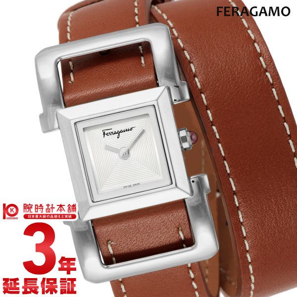 サルヴァトーレフェラガモ SalvatoreFerragamo SQUARE INGOT SFMA00121 レディース