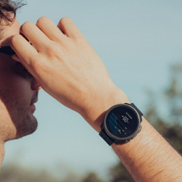スント SUUNTO VERTICAL ALL BLACK SS050862000 ユニセックス