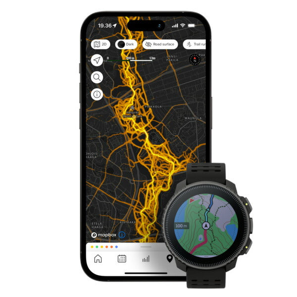 スント SUUNTO VERTICAL ALL BLACK SS050862000 ユニセックス